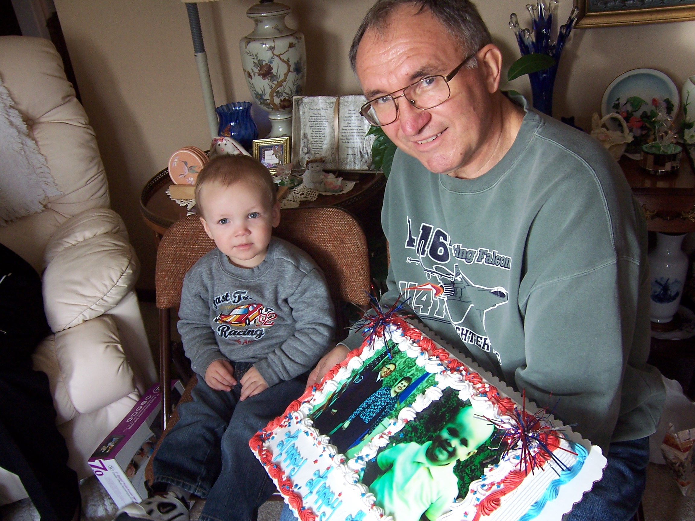 Birthday boys