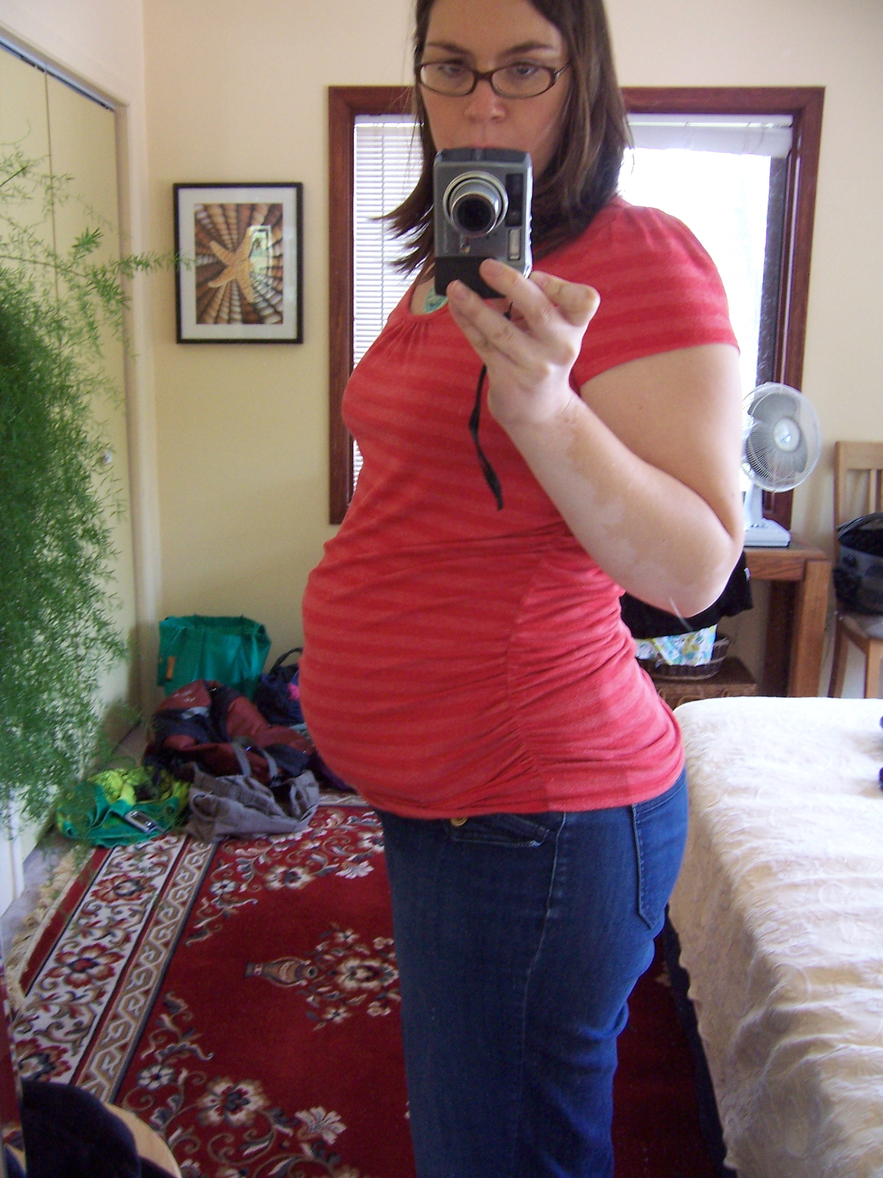 24 weeks preggo!