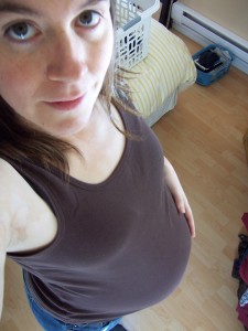 36 weeks, gonna miss the belly
