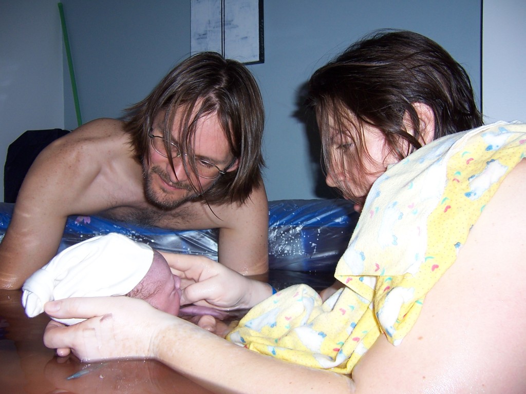 Finn is born!