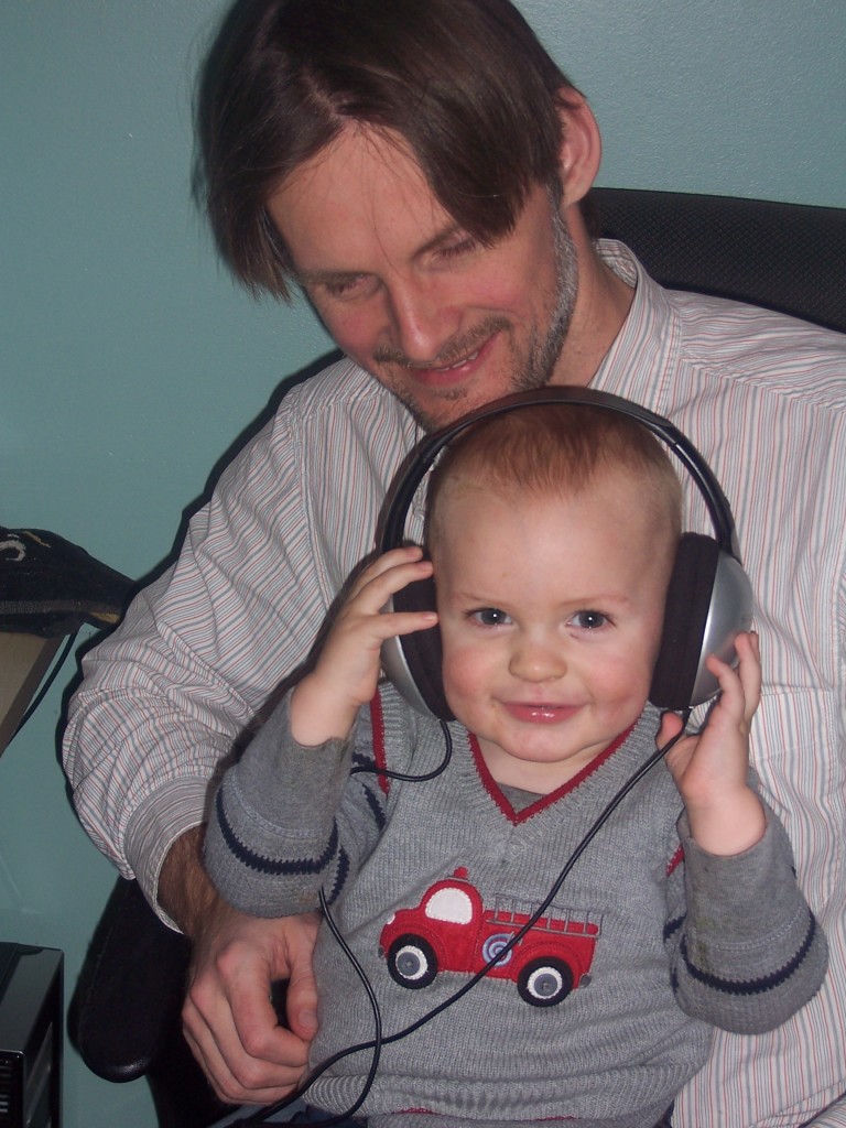 Finn and Papa
